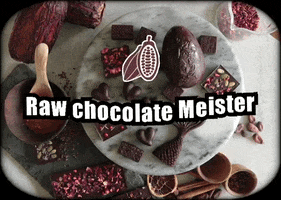 ローチョコレートマイスター GIF by raw chocolatier