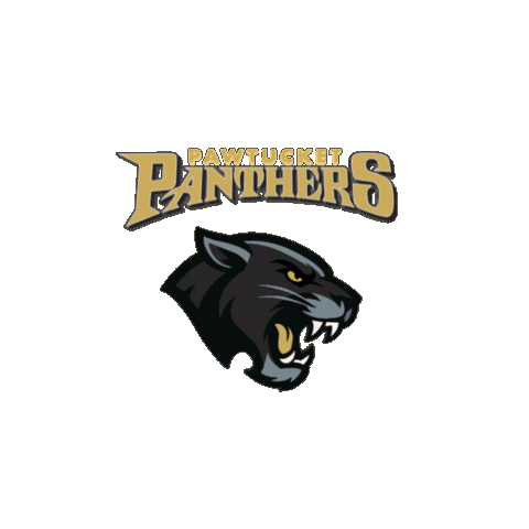 Panthers Keystone Sticker by Boys & Girls Club of Pawtucket