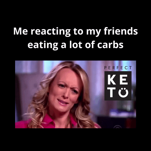 Diet Reaction GIF by Perfect Keto