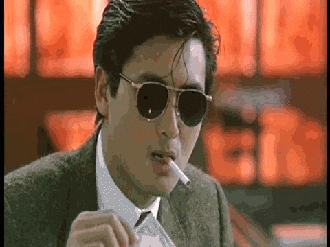 Giphy - money smoking GIF