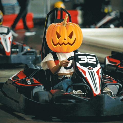 halloween race GIF by K1 SPEED