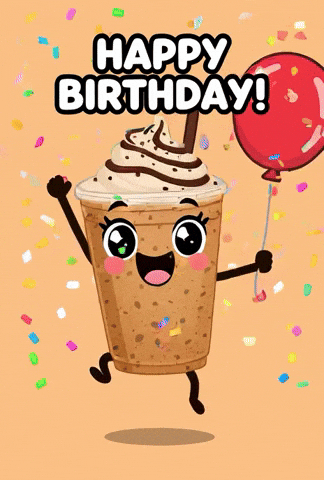 Celebration Coffee GIF