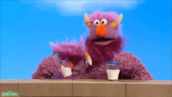 Friends Celebrate GIF by Sesame Street