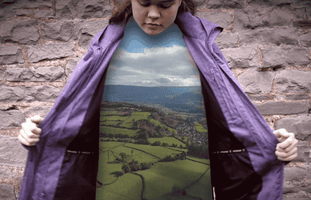 Green Screen Peak GIF