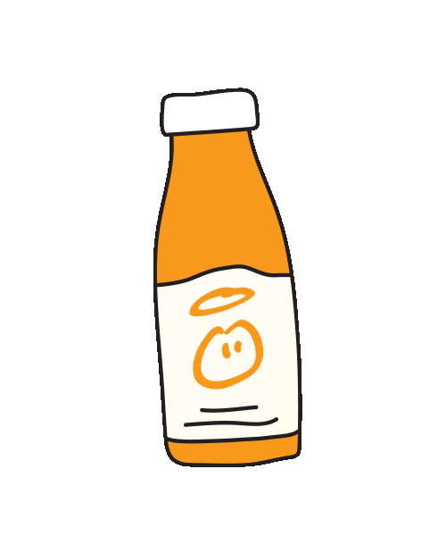Fruit Juice Sticker by innocent drinks