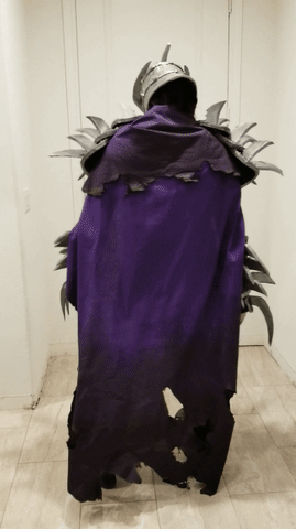 costume shredder GIF