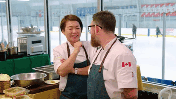 top chef canada nathan guggenheimer GIF by Food Network Canada