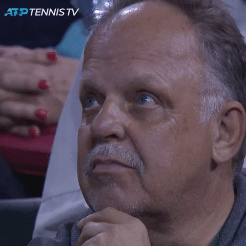 shocked no way GIF by Tennis TV