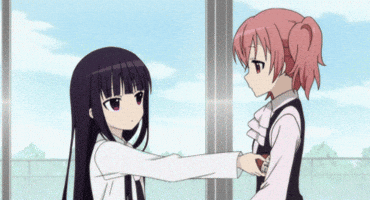 Yuri Yurianime GIF