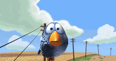 for the birds haters GIF by Disney Pixar