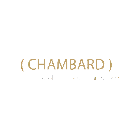 le chambard Sticker