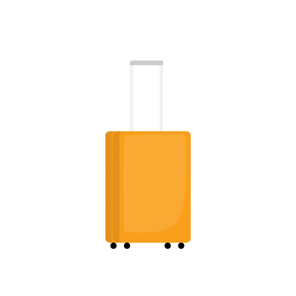 Suitcase Vakantie Sticker by Roompot for iOS & Android GIPHY