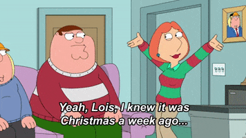 Christmas GIF by Family Guy