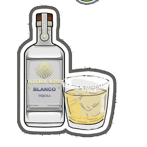 Flecha Flexhaazul Azul Tequila Marg Margarita Flechamarg Flechafriday Friday Sticker by Flecha Azul Tequila