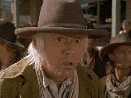 Cowboy Hat GIF by Back to the Future Trilogy