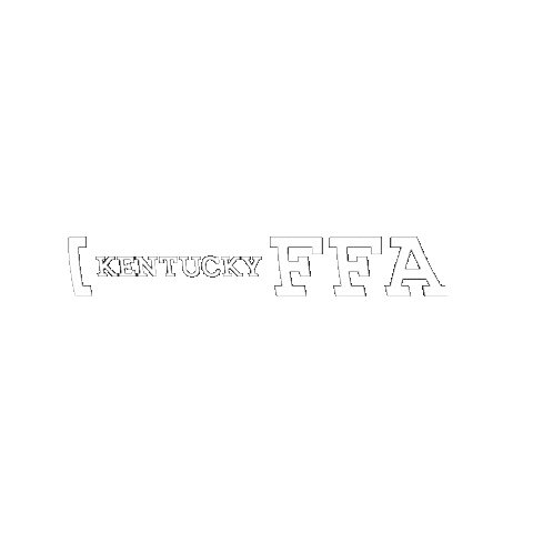 Kyffa Sticker by Kentucky FFA