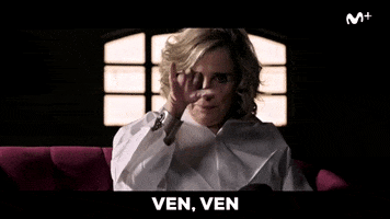 Come Here Lola Flores GIF by Movistar+