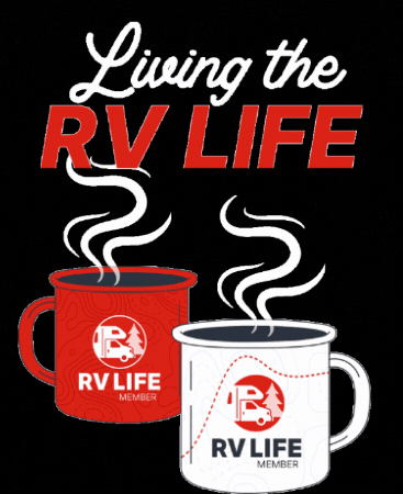 Driving Open Road GIF by RV LIFE Pro