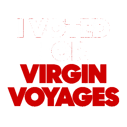 Vv Sticker by Virgin Voyages