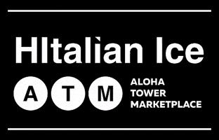 HItalianIce shaved ice shave ice hitalian ice aloha tower GIF