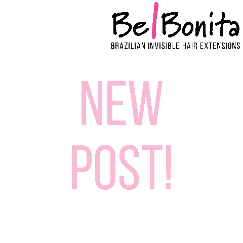 Bel Bonita Sticker by BelBonita Brazilian Hair Extensions