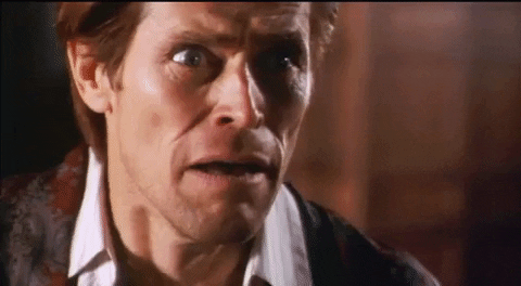 Willem Dafoe GIF - Find & Share on GIPHY