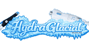 Hydrafacial Sticker by Glacial Skin