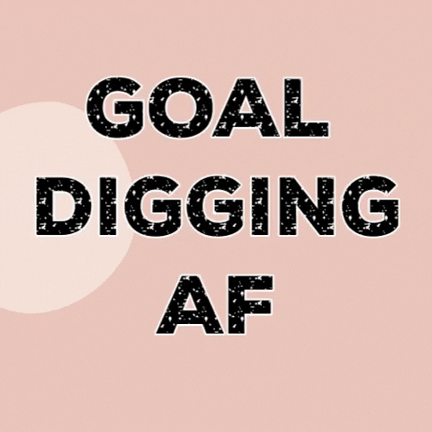 Goal Inspire GIF by Kimberly Olson
