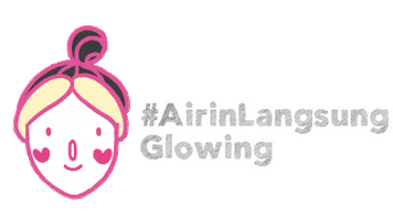 Airin Skin Clinic Glowing Sticker by Airin Beauty Care