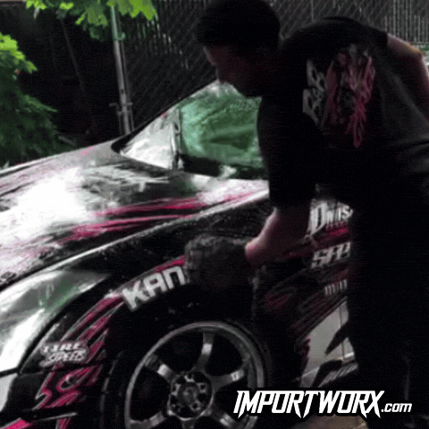 Detailing Car Wash GIF by ImportWorx
