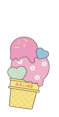 Ice Icecream Sticker