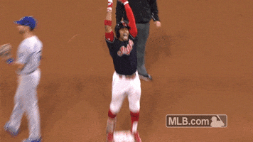 Cleveland Indians Francisco GIF by MLB