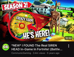 Youtube Thumbnail GIF