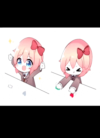 Sayori GIF