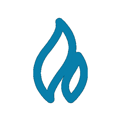 Flame Sticker by Fuego Church