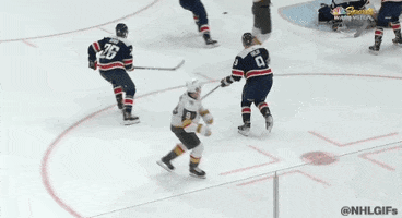 Happy Ice Hockey GIF by NHL
