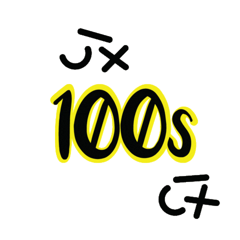Hundreds Sticker by Afro's Chicken Shop