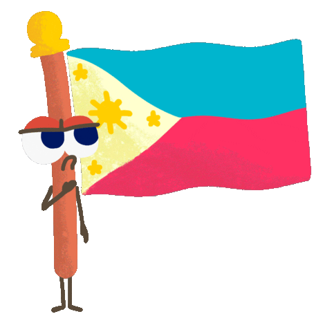 Independence Day Philippines Sticker by jecamartinez