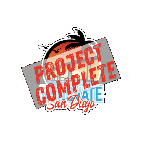 Sandiego Sticker by Renovate San Diego