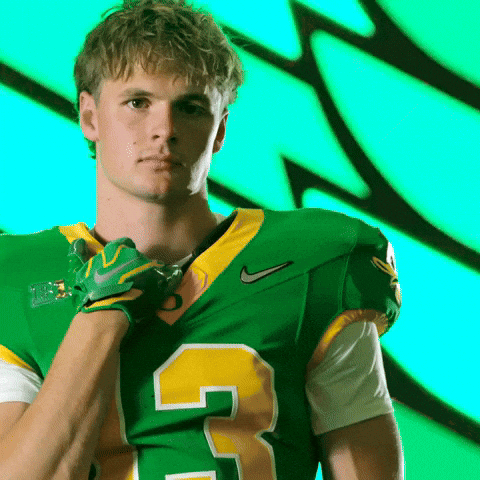 Oregon Oregonfootball GIF by GoDucks