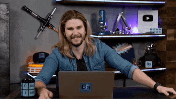 kyle hill smile GIF by Because Science