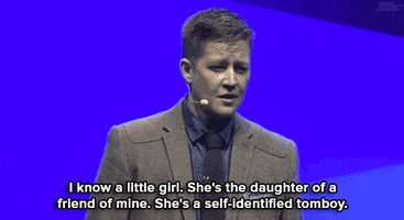 transsexual ted talk GIF