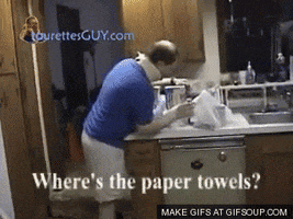 paper towels GIF