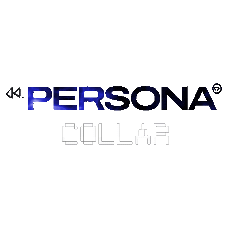 Persona Collar Sticker