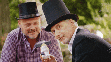 france hats GIF by HISTORY UK