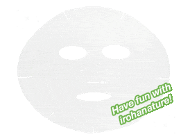 Beauty Mask Sticker by Iroha Nature