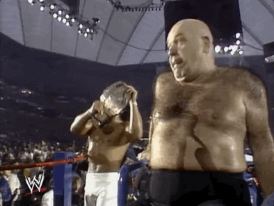 Wrestlemania Iii Wrestling GIF by WWE - Find & Share on GIPHY