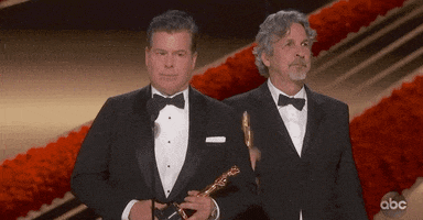peter farrelly oscars GIF by The Academy Awards