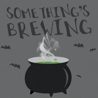 Halloween Brewing GIF by evite