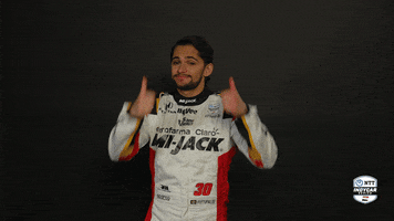 Pietro Fittipaldi Thumbs Up GIF by INDYCAR